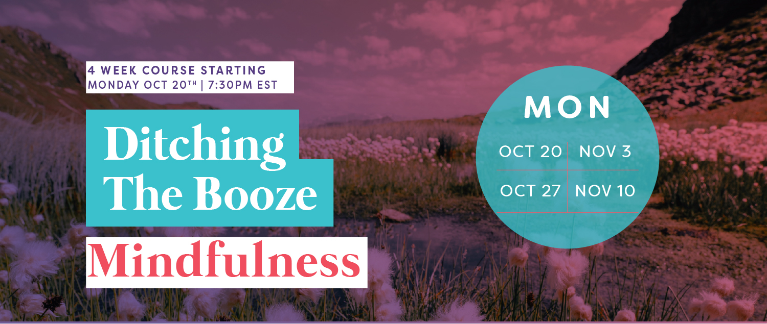 Café RE Mindfulness sobriety Course